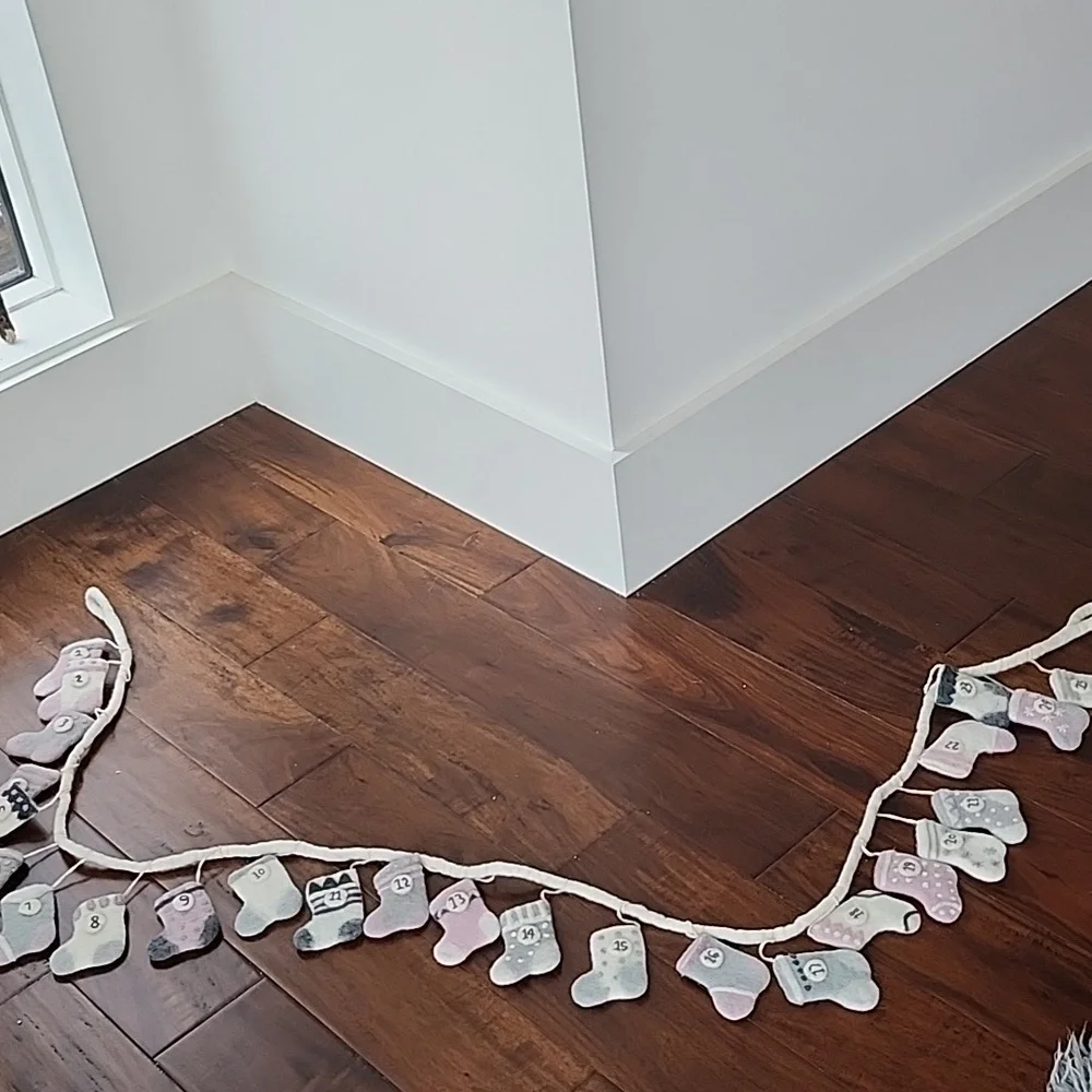 Advent Christmas Garland